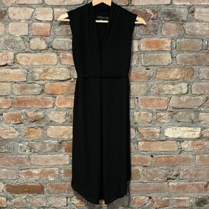 Stork & Babe maternity black dress